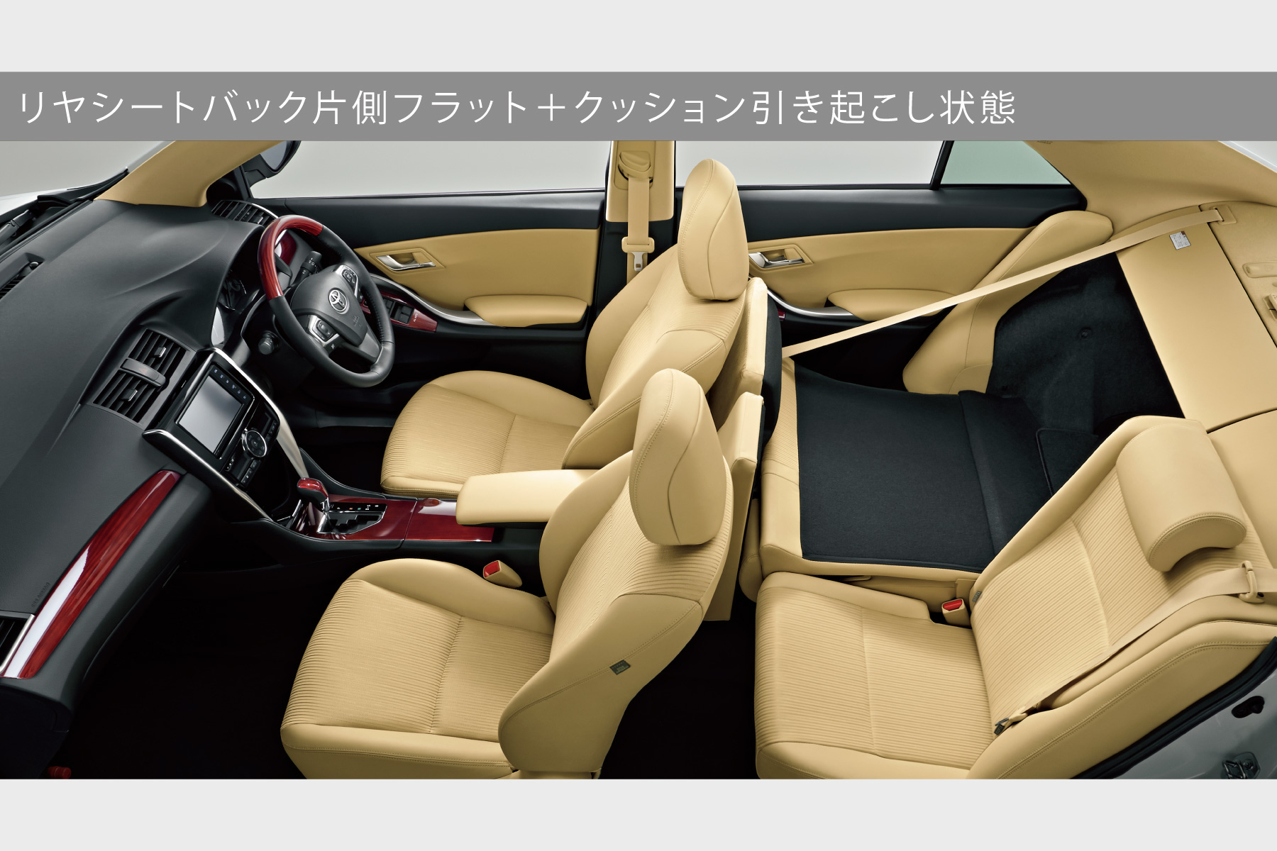 プレミオ 室内 トヨタカローラ福島株式会社