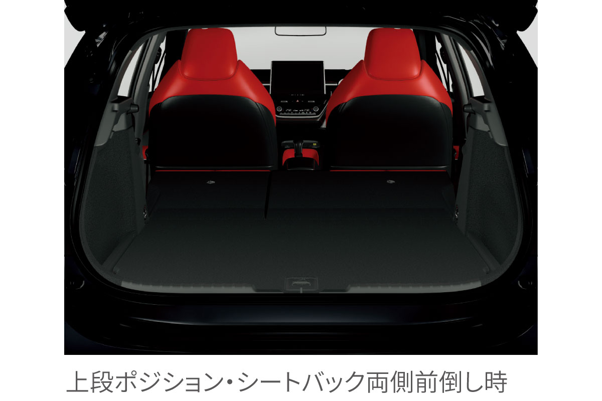 カローラ スポーツ | 特長 | トヨタカローラ福島株式会社