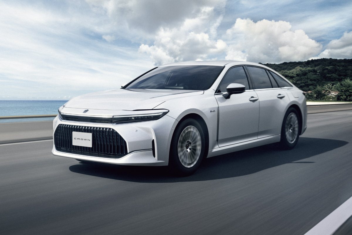 クラウン | 走行性能 | トヨタカローラ福島株式会社