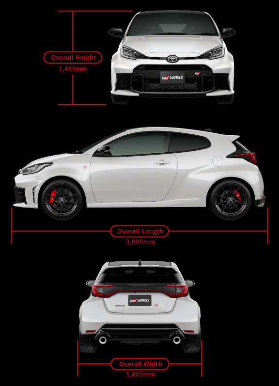 GRヤリス | 特長 | トヨタカローラ福島株式会社