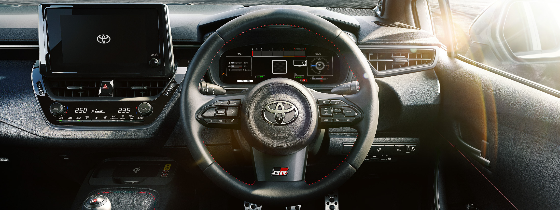 GRカローラ | 室内空間 | トヨタカローラ福島株式会社