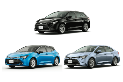 トヨタ車全車種取扱い開始  トヨタカローラ福島株式会社