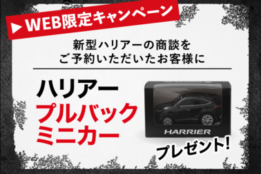 新型ハリアーバナー