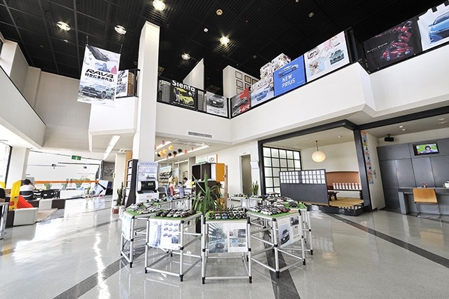 喜多方店 トヨタカローラ福島株式会社 喜多方店 トヨタカローラ福島株式会社