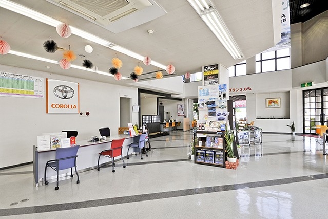 喜多方店 トヨタカローラ福島株式会社 喜多方店 トヨタカローラ福島株式会社