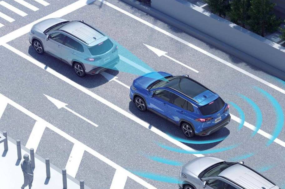 TOYOTA SAFETY SENSE イメージ