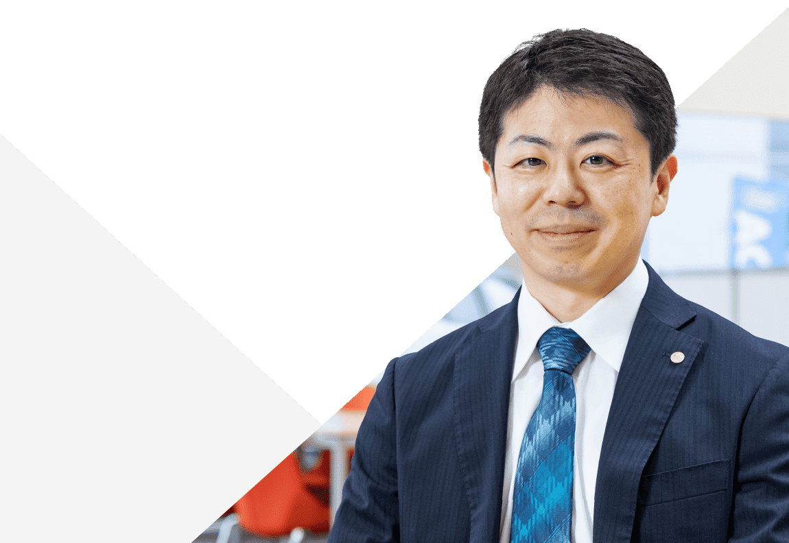 代表取締役社長　佐藤 慶幸