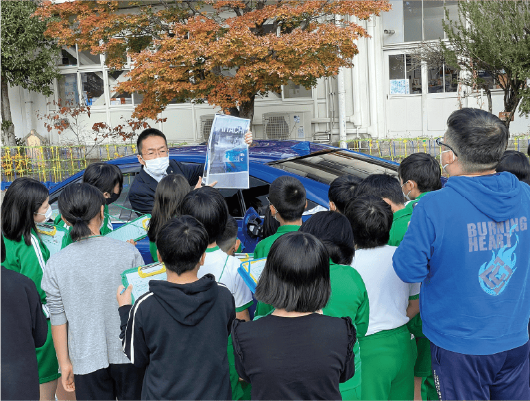 出張授業・各種職業体験受入