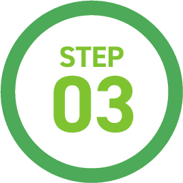 ステップ3