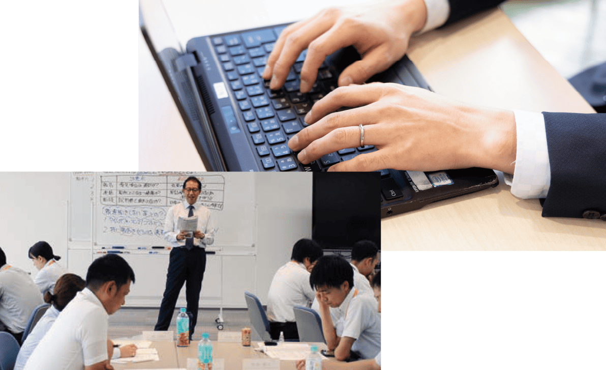 DX推進で業務効率を