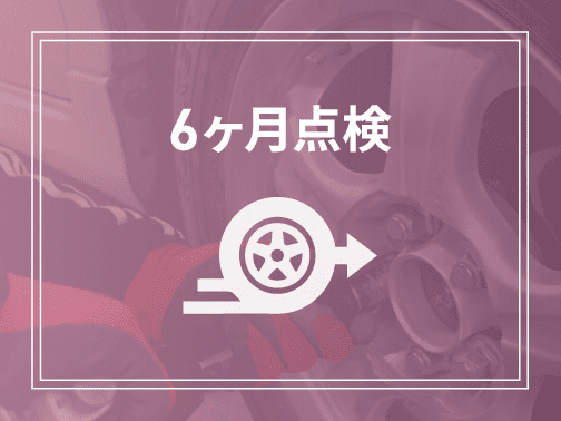 6ヶ月点検（貨物車）