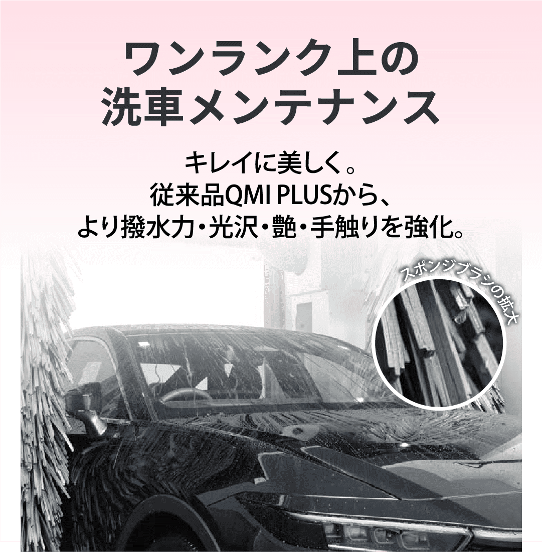 ワンランク上の洗車メンテナンス